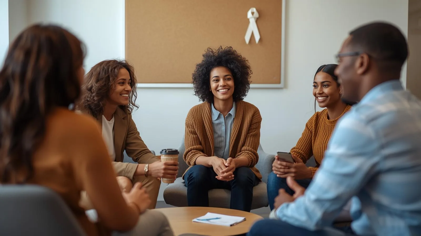 Diálogo aberto sobre saúde mental transforma ambientes de trabalho — e vidas.