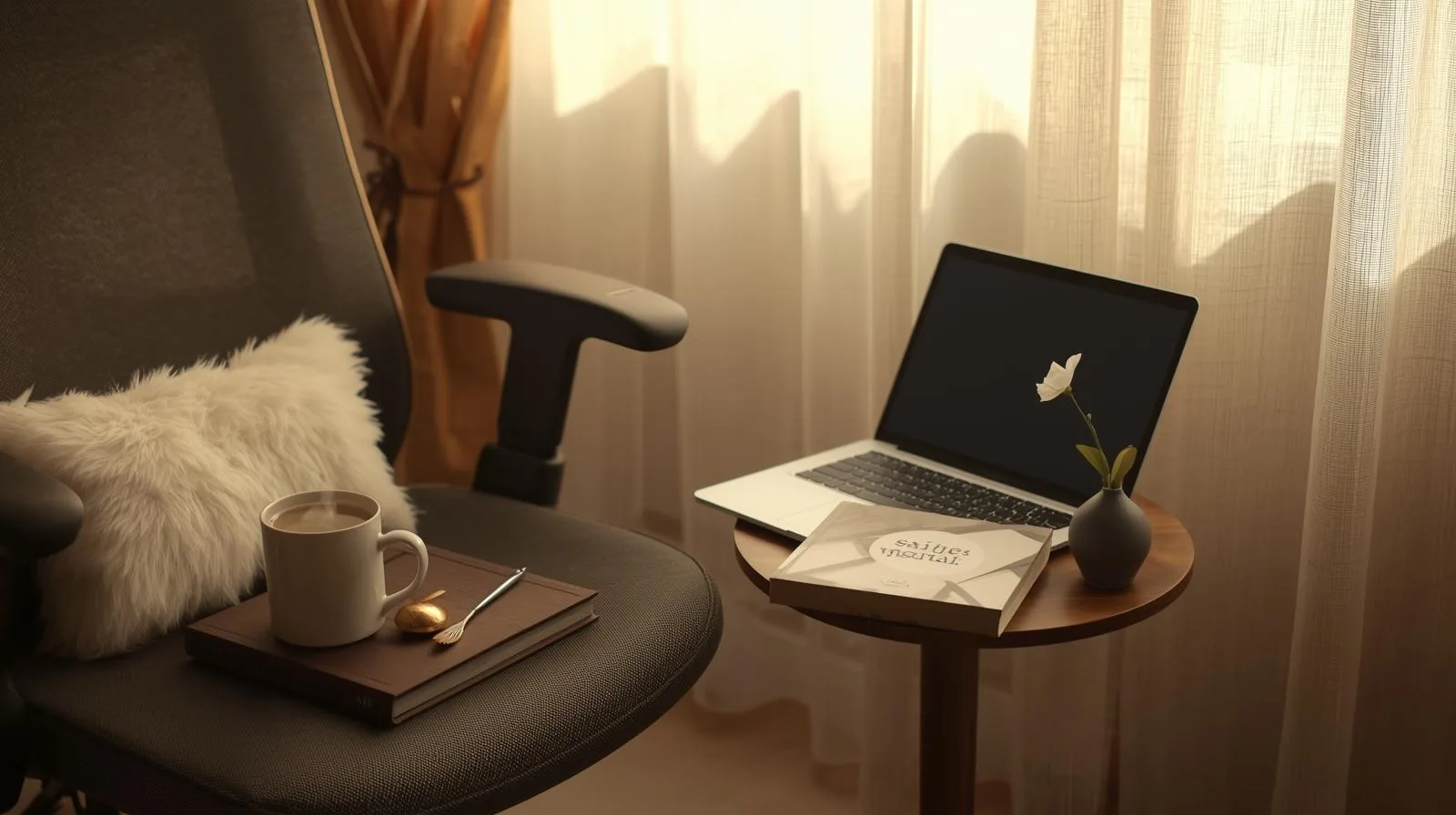 No home office, criar um canto de descanso é ato de resistência contra o burnout.