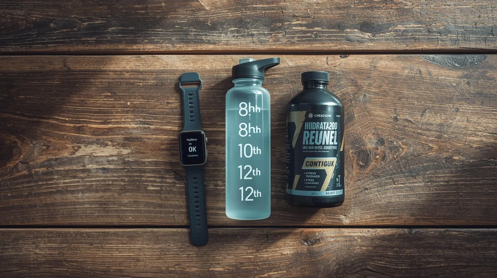 Quem toma creatina precisa beber mais água. Hidratação é parte essencial da segurança do suplemento.