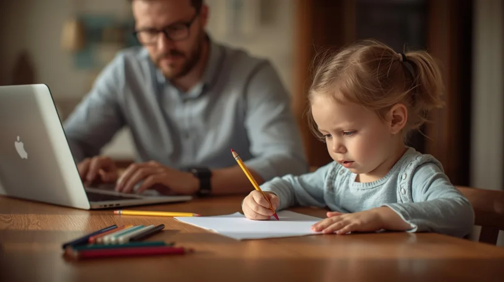 Rotina com filhos não é perfeita — é negociada, adaptável e cheia de microajustes. O segredo está em priorizar o essencial e aceitar o resto.