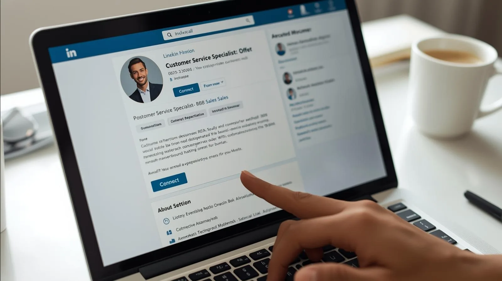 Um bom perfil no LinkedIn não é sorte — é estratégia. Título, foto e resumo bem escritos abrem portas reais.