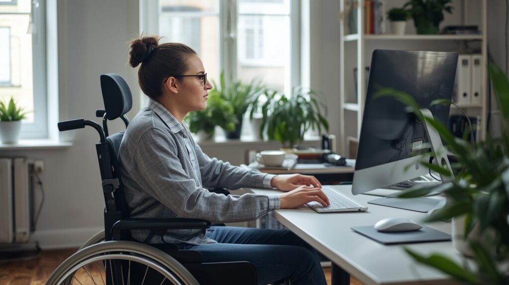 Vaga Home Office PCD: Pessoa Designer UI/UX Temporário