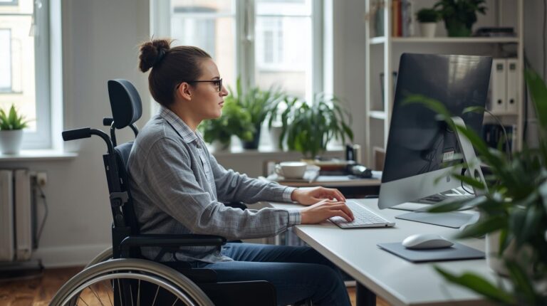 Vaga Home Office PCD: Pessoa Designer UI/UX Temporário