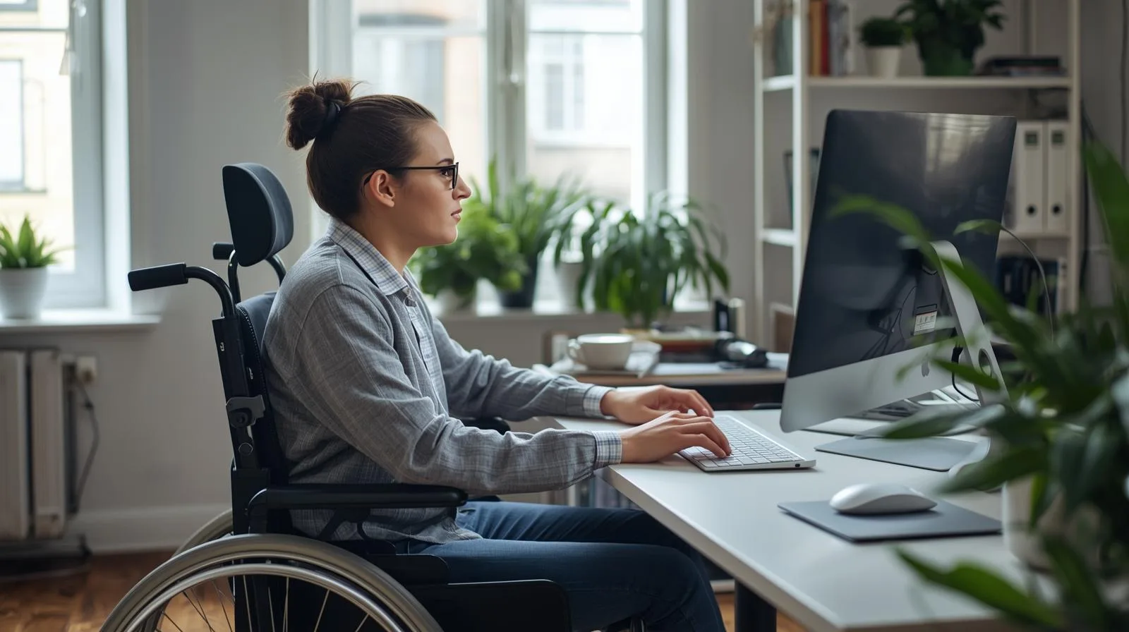 Vaga Home Office PCD: Pessoa Designer UI/UX Temporário