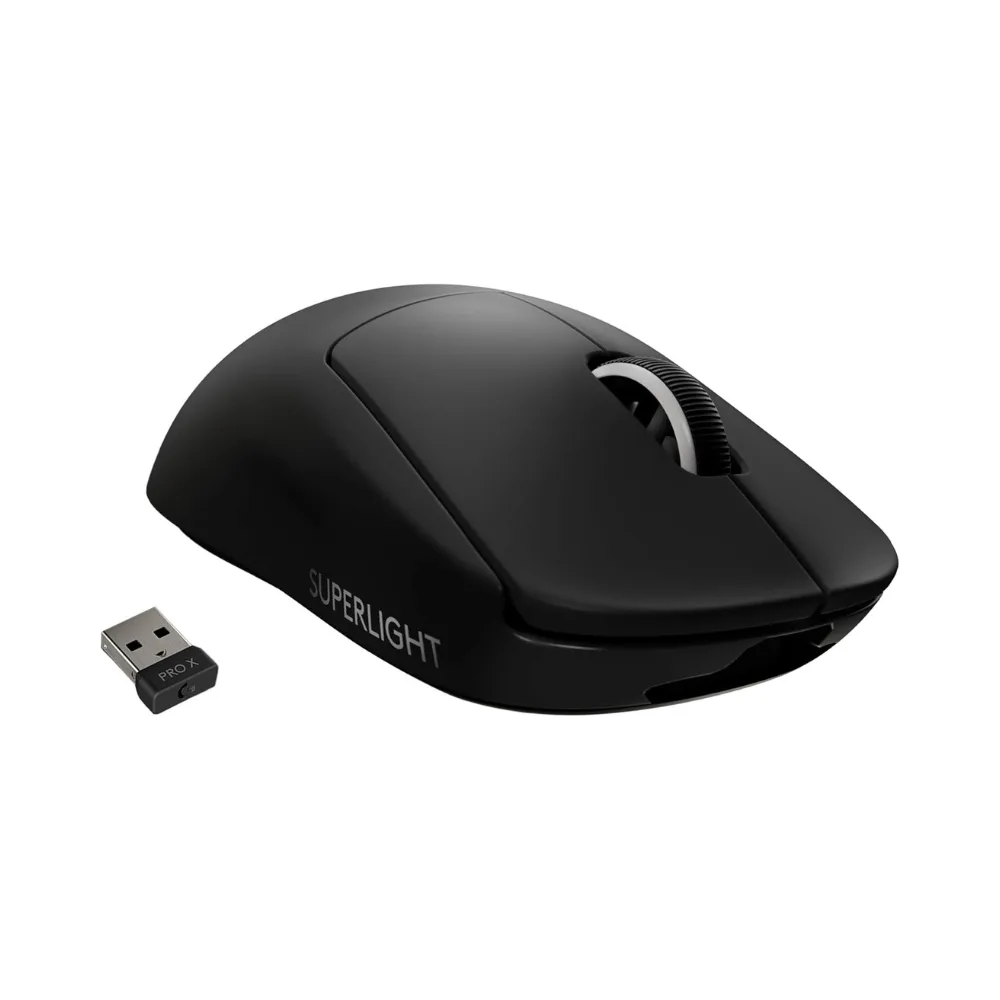 Mouse Gamer Sem Fio Logitech G Pro X Superlight - Preto