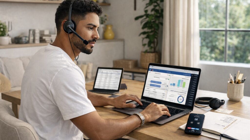 Vaga Home Office: Assistente de Prospecção | BDR (Também para PcD)