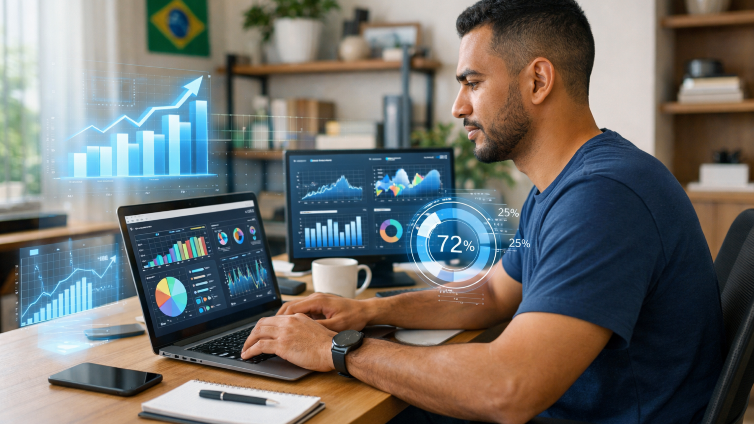 Vaga Home Office: Pessoa Consultora de BI | BHS (Também para PcD)