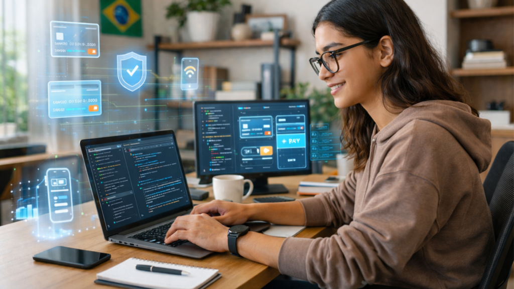 Vaga Home Office: Estágio em TI | DOMO - Soluções de Meios de Pagamentos (Também para PcD)