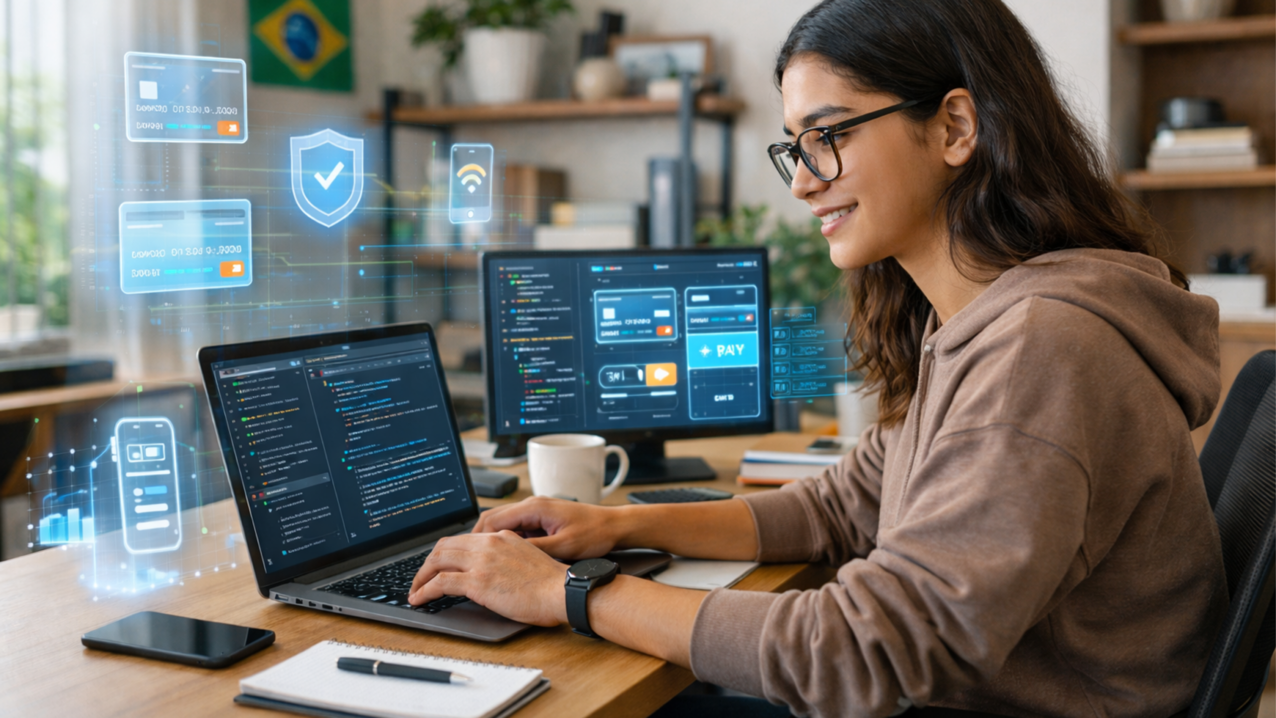 Vaga Home Office: Estágio em TI | DOMO - Soluções de Meios de Pagamentos (Também para PcD)