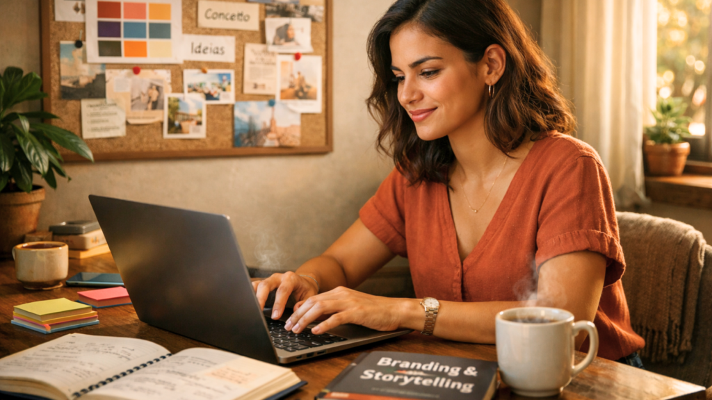 Vaga Home Office: Redator de Branding | La Moda (Também para PcD)