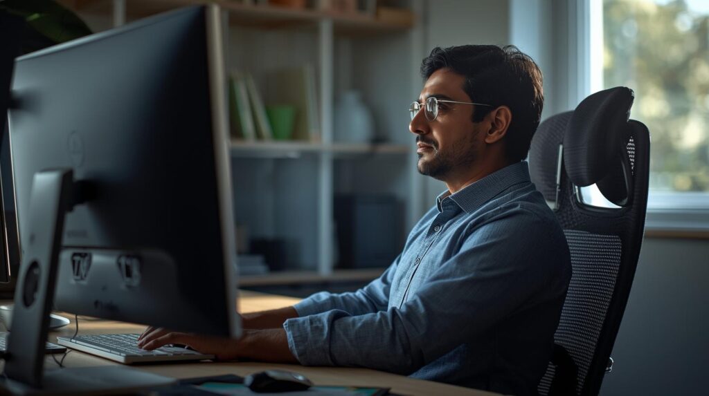 Benefícios de uma Cadeira Ergonômica no Home Office