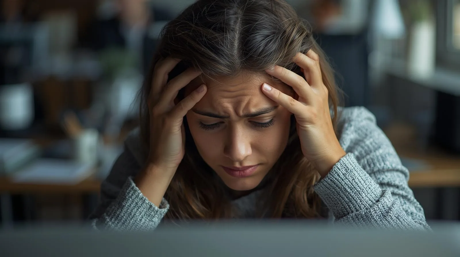 Cérebro nebuloso e fadiga mental podem ser sinais de que seu sangue não está levando oxigênio suficiente para sua mente.