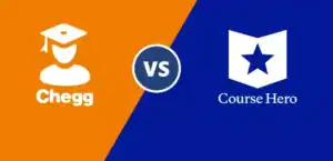 Chegg e Course Hero