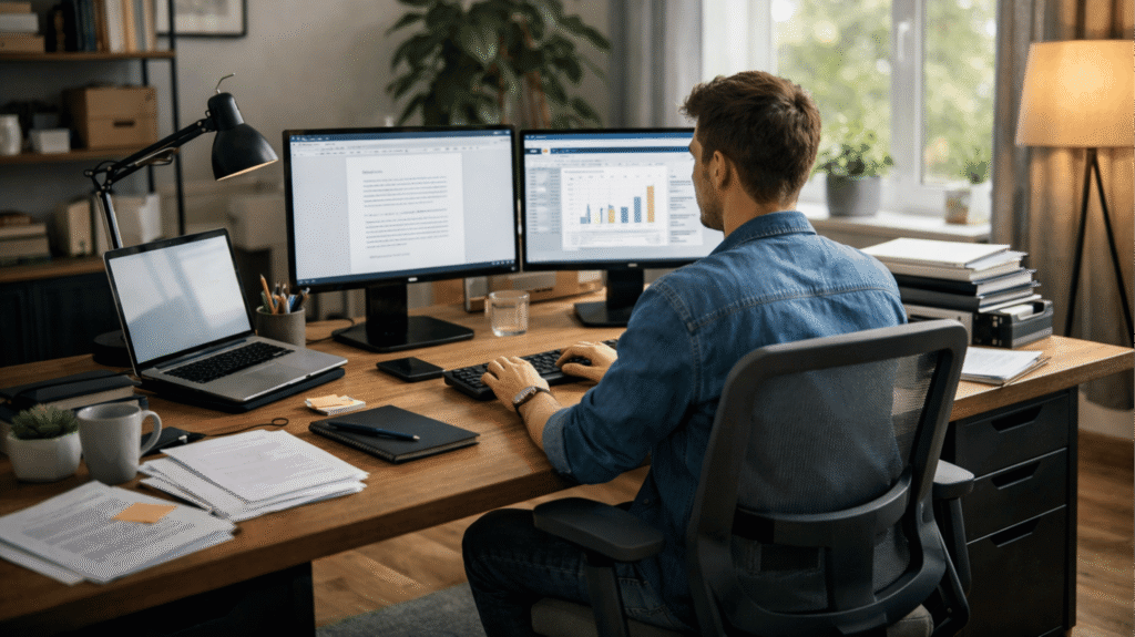 Vaga Home Office Analista de Documentação Junior - NEXDOM
