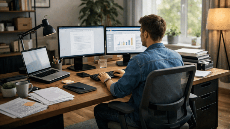 Vaga Home Office Analista de Documentação Junior - NEXDOM