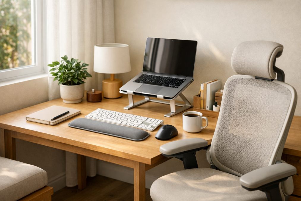 Espaço Home Office | Crédito: Portal Vou De Home