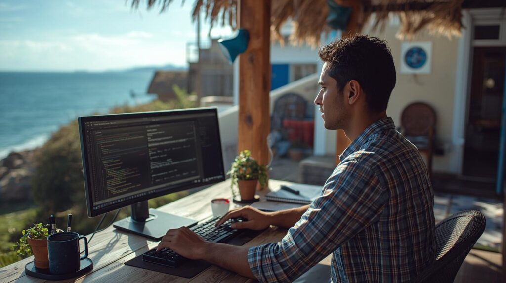 Em 2026, você não precisa morar em São Paulo para ganhar bem. O talento é global — e seu endereço, uma escolha.