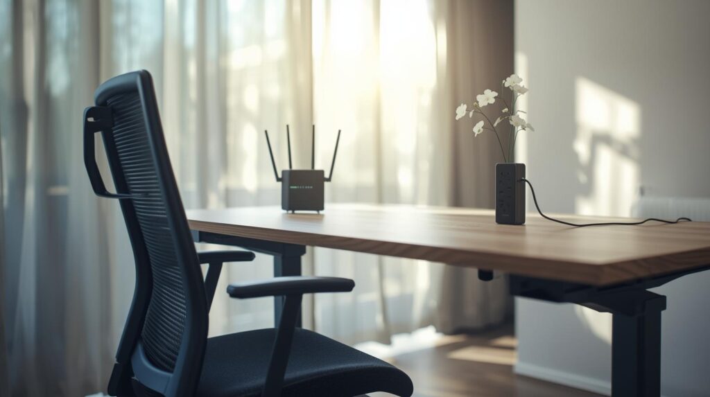 Empresas agora reembolsam internet, energia e ergonomia. Seu home office é infraestrutura crítica — e deve ser tratado como tal.