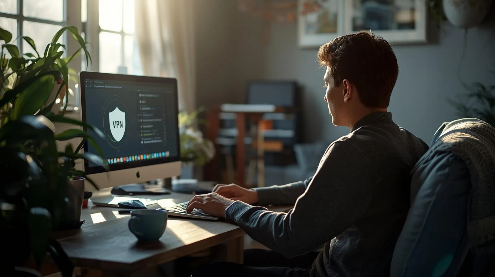 Para quem trabalha com dados não sensíveis em rede doméstica segura, a VPN é um extra — não uma necessidade crítica.