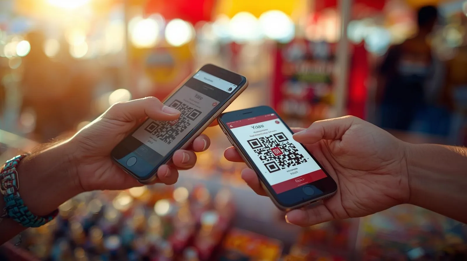 Sempre confira o nome do destinatário antes de confirmar o Pix. Golpistas colam códigos falsos por cima dos originais.