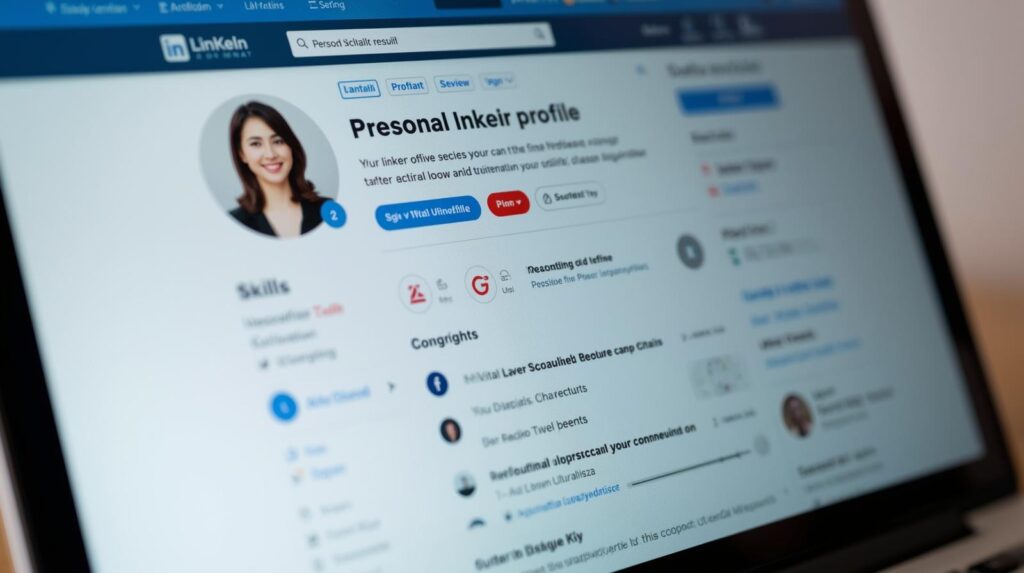 Seu perfil não é currículo — é uma página de vendas. Otimize com palavras-chave, resultados e prova social visível.