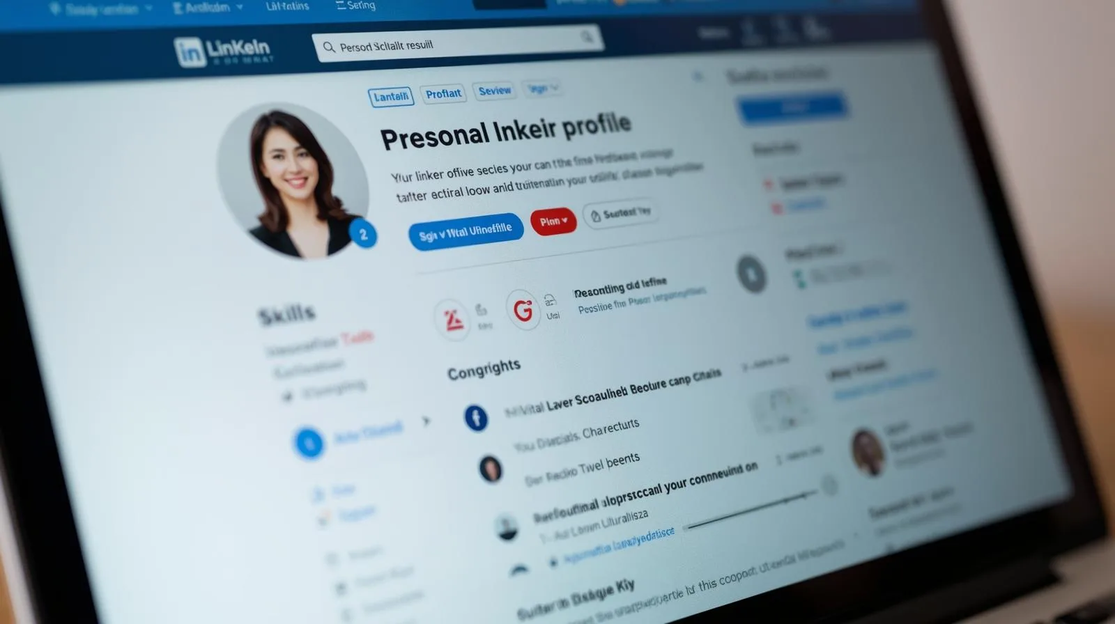 Seu perfil não é currículo — é uma página de vendas. Otimize com palavras-chave, resultados e prova social visível.