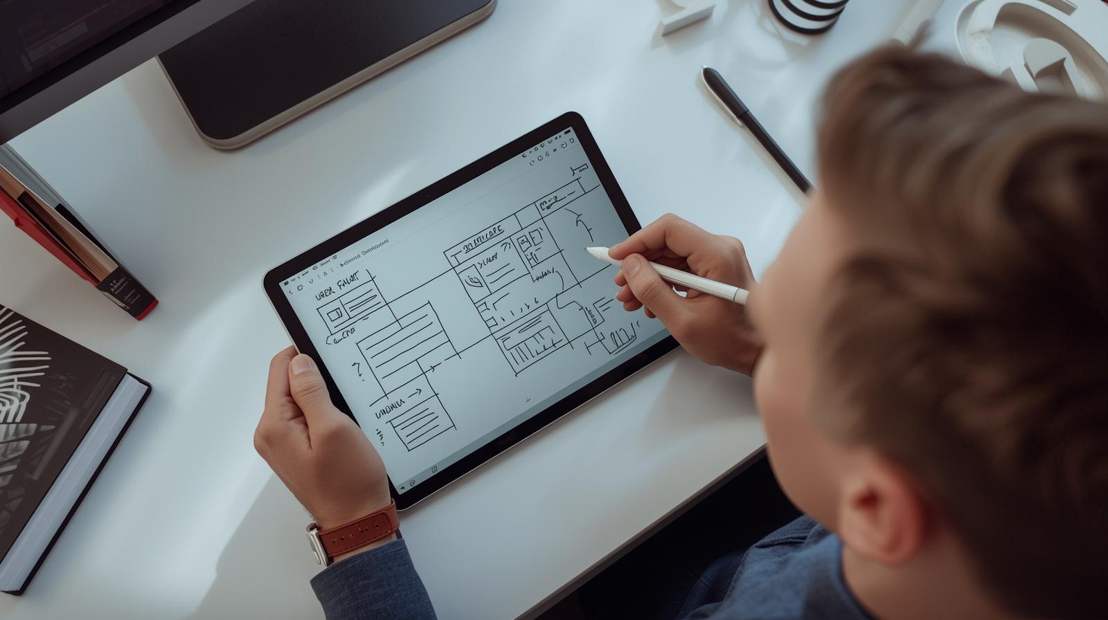 UX não é deixar bonito — é reduzir fricção, aumentar conversão e reter usuários. Empresas pagam alto por quem entende comportamento humano.