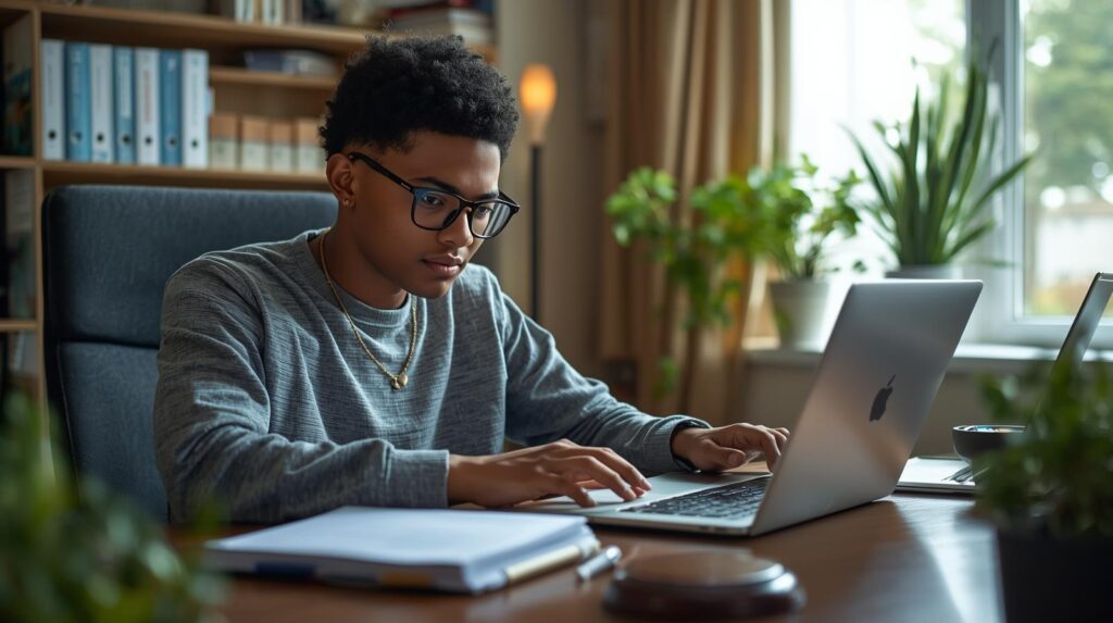 Vaga Home Office: Estágio em Direito