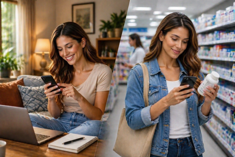Missões PiniOn: Presenciais vs Online | Créditos: Portal Vou De Home