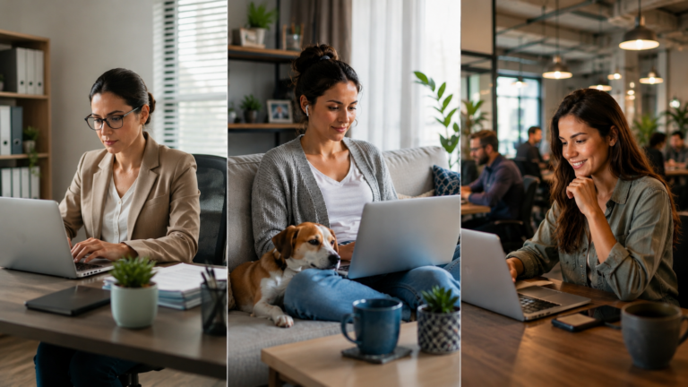 Teletrabalho, trabalho remoto e home office: entenda quais são as diferenças e seus direitos | Créditos: Portal Vou De Home