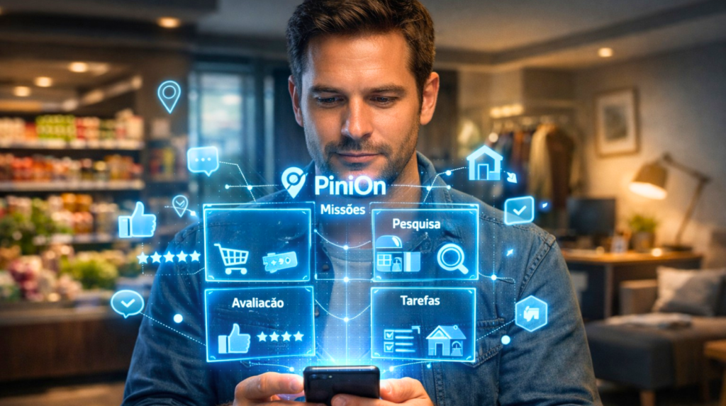 PiniOn vale a pena? missões online vs missões presenciais | Crédito: Portal Vou De Home 