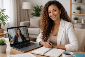 entrevista online para vaga home office | Créditos: Portal Vou De Home