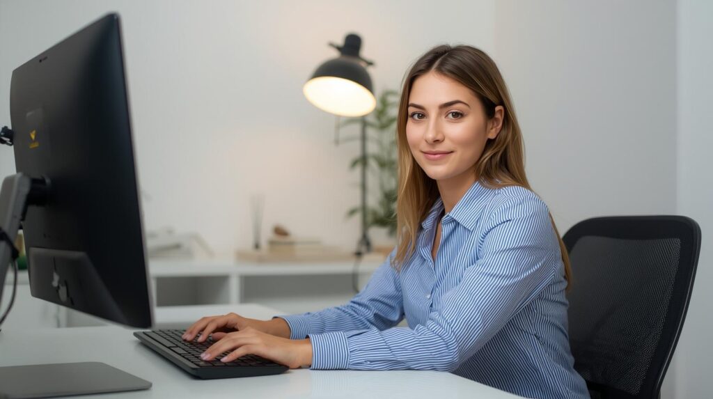 Sua entrevista avalia mais que seu conhecimento — testa se você domina o ambiente remoto com profissionalismo.