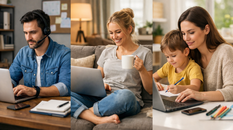 Trabalho remoto, teletrabalho e home office