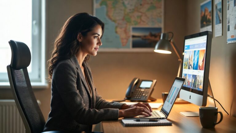 Home Office: Assistente de Reservas - Turismo -