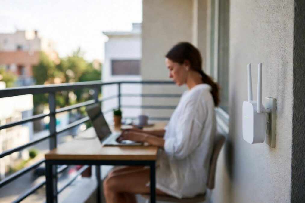 Repetidor de Sinal Wi-Fi