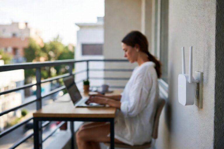 Repetidor de Sinal Wi-Fi