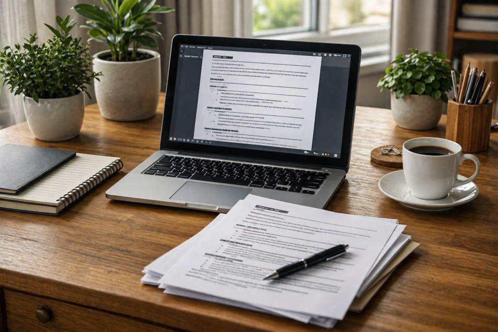 adaptando o currículo para vaga home office | Créditos: Portal Vou De Home
