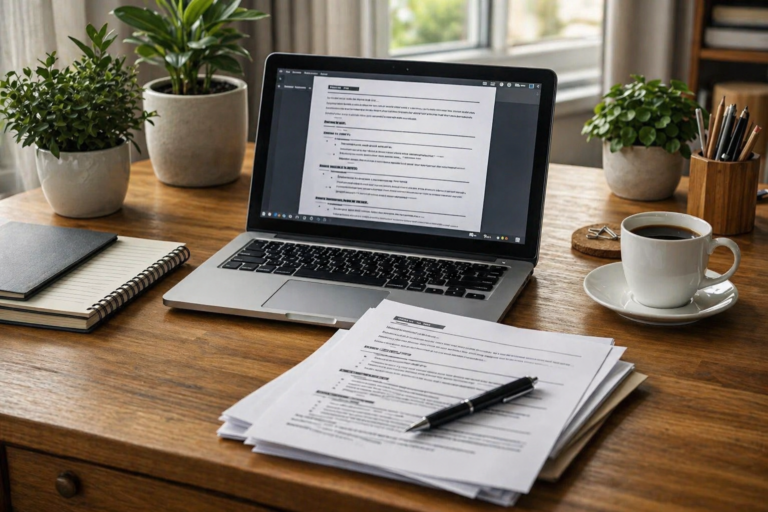 adaptando o currículo para vaga home office | Créditos: Portal Vou De Home
