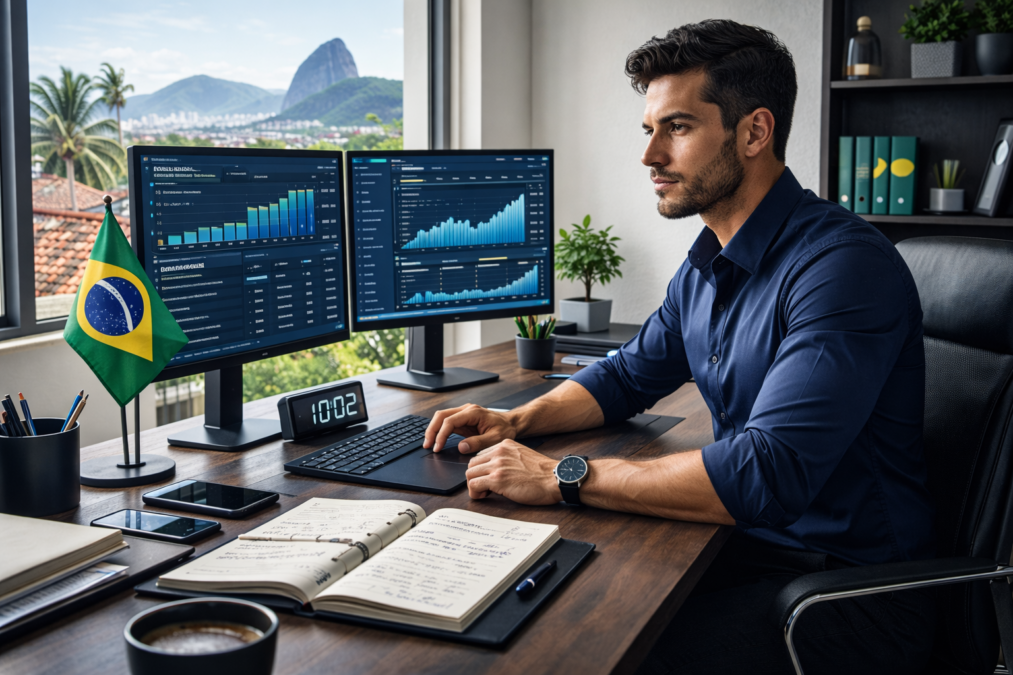 ambiente ideal para perfil colérico