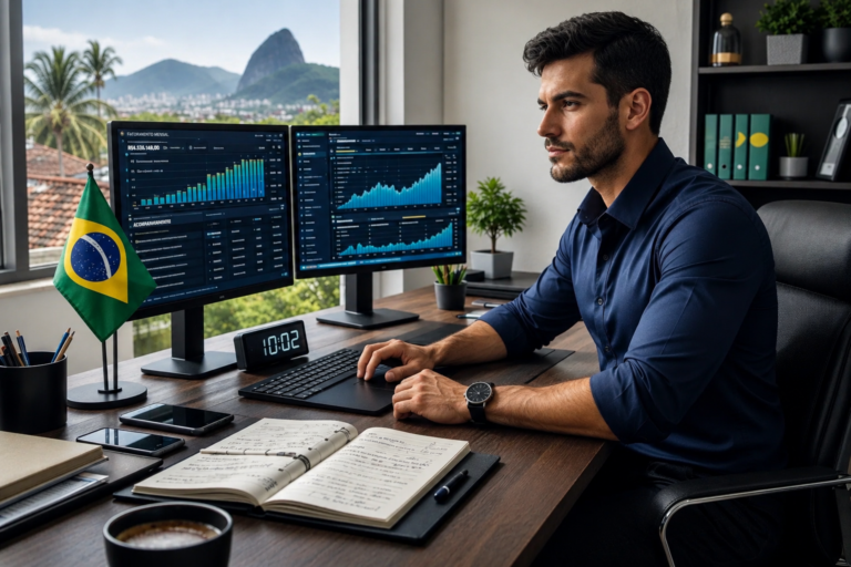 ambiente de trabalho ideal para perfil colérico | Crédito: Portal Vou De Home