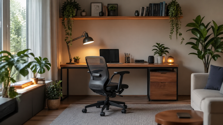 Home office bonito
