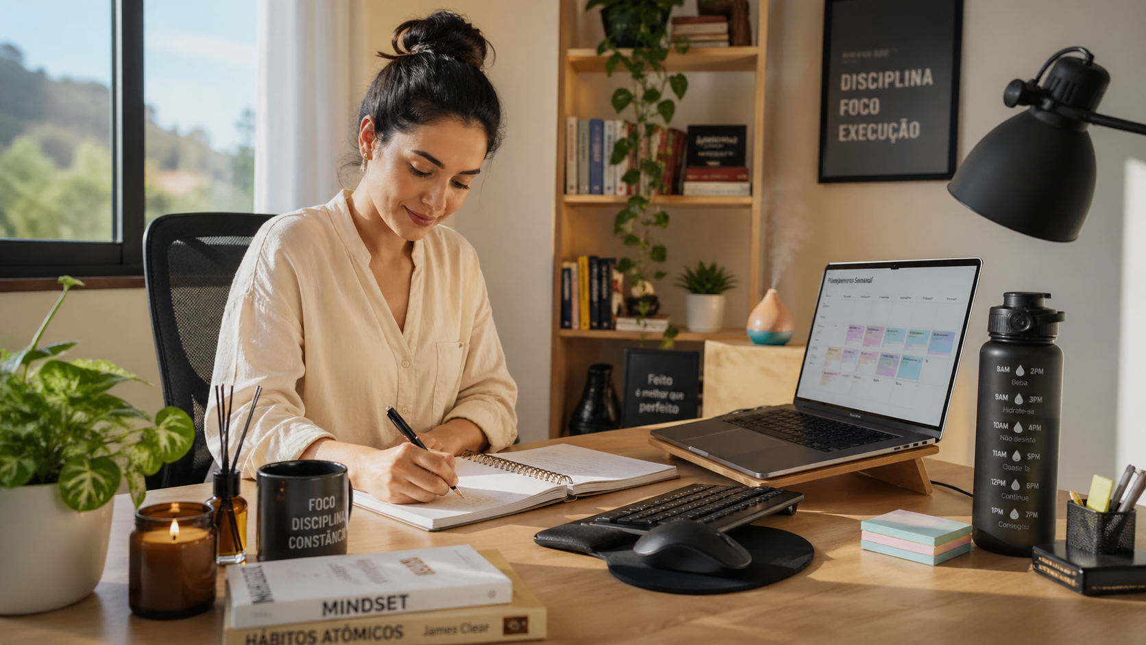 produtividade personalizada baseada no perfil individual | Crédito: Portal Vou De Home 