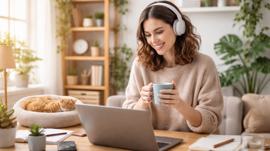 Isolamento no home office