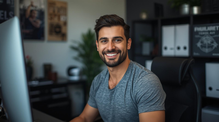 Vaga Home Office: Auxiliar De Marketing - Fitness & Gym Style