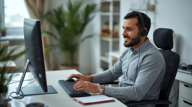 Vaga Home Office: Analista de Atendimento com Foco em DP | Contajá (Também para PcD)