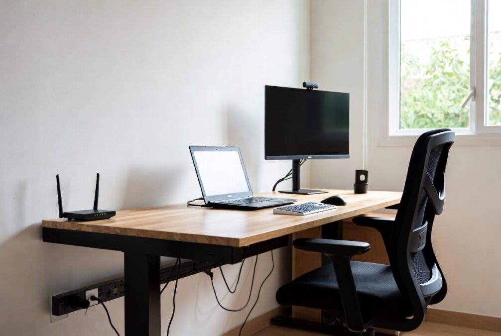 Infraestrutura de home office