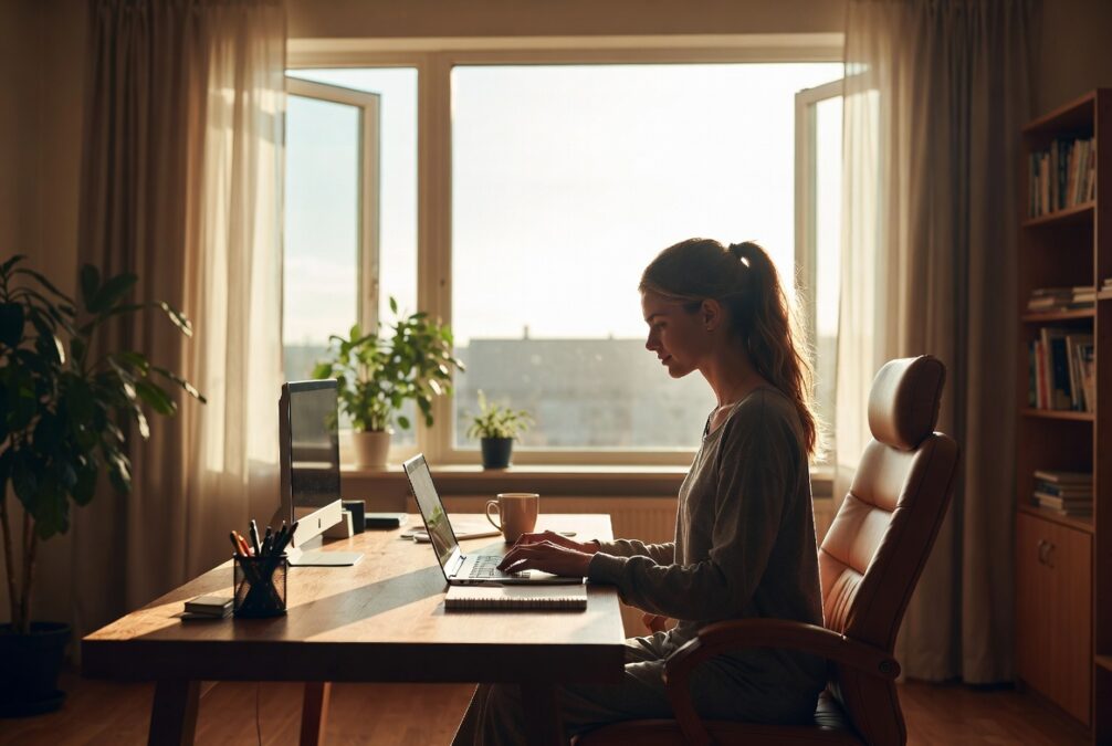 disciplina durante o trabalho remoto