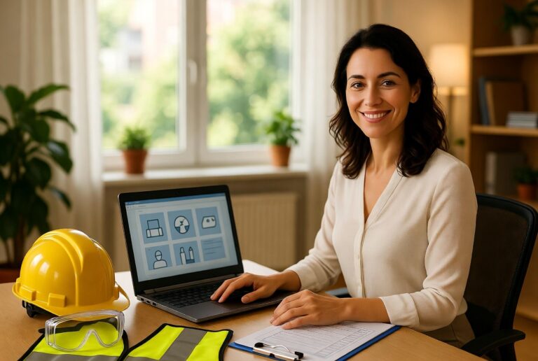 Técnico Segurança do Trabalho home office