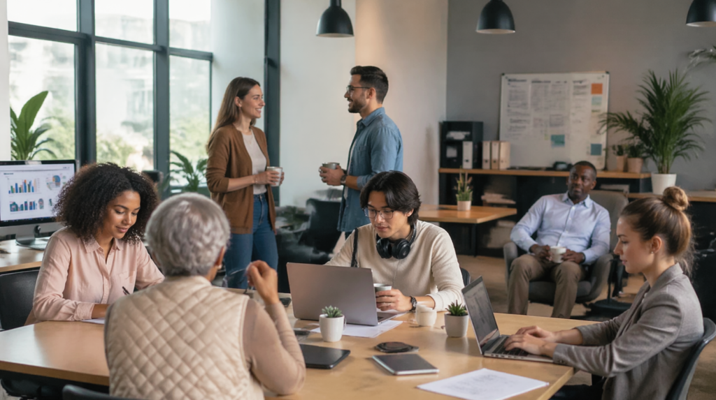 Home Office, Benefícios e Inovação: O Que Cada Geração Realmente Valoriza no Trabalho em 2026